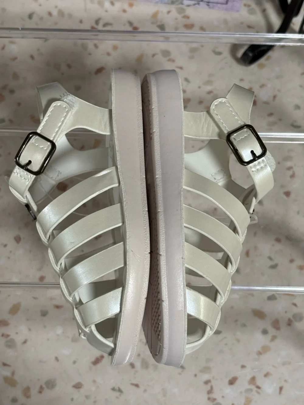 Vince Camuto Toddler Girl's Fisherman Sandal Size 8